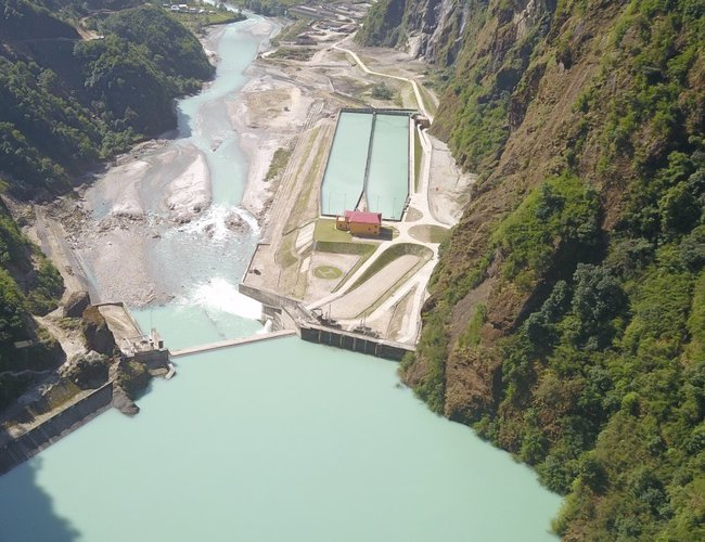 Upper Tamakoshi Hydropower Project